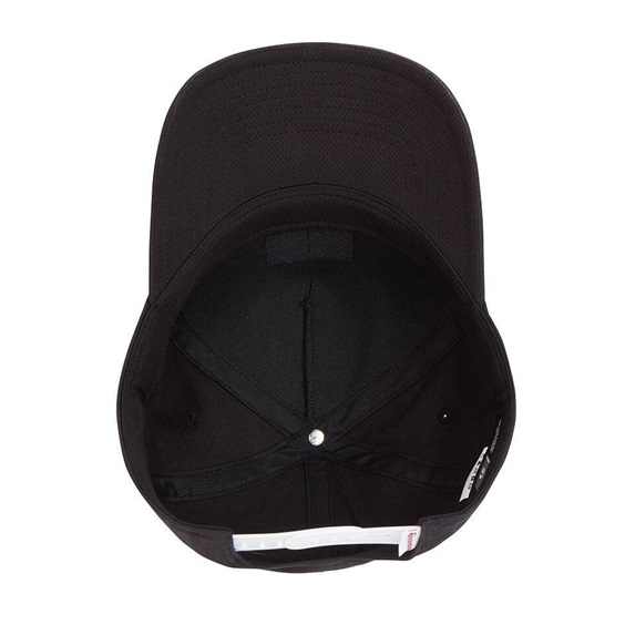 TaylorMade 5 Panel Cap, schwarz