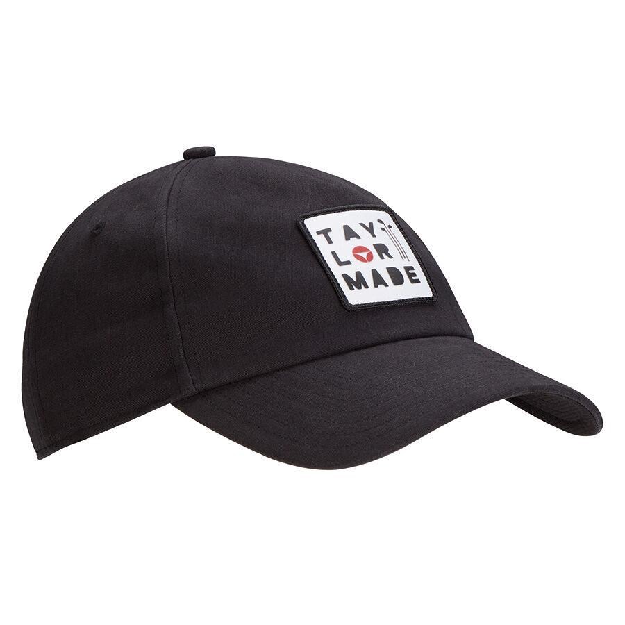 TaylorMade 5 Panel Cap, schwarz