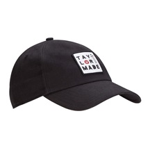 TaylorMade 5 Panel Cap, schwarz
