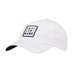 TaylorMade 5 Panel Cap, weiss