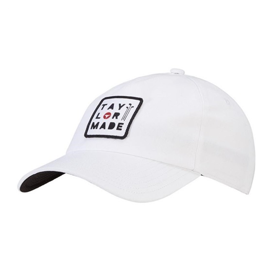 TaylorMade 5 Panel Cap, weiss