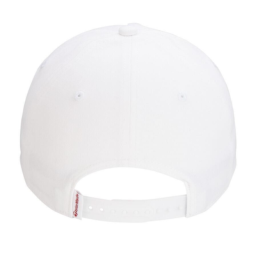 TaylorMade 5 Panel Cap, weiss