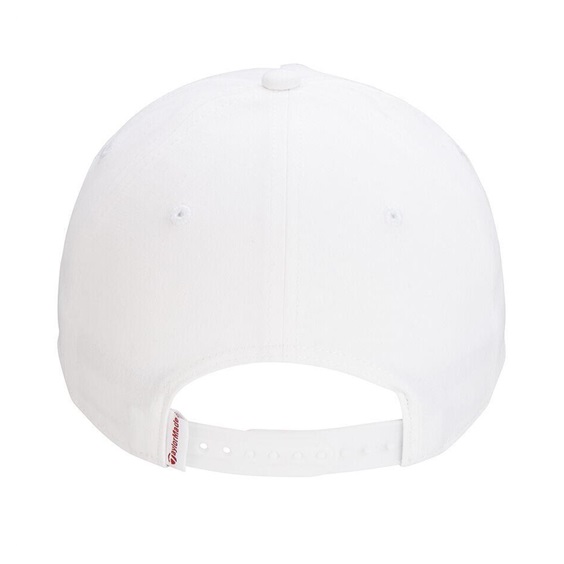 TaylorMade 5 Panel Cap, weiss