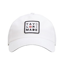 TaylorMade 5 Panel Cap, weiss