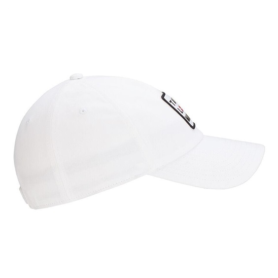TaylorMade 5 Panel Cap, weiss