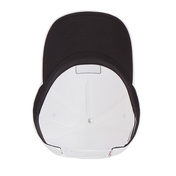 TaylorMade 5 Panel Cap, weiss