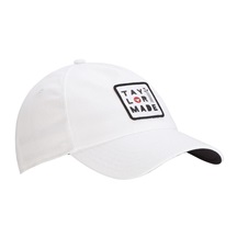 TaylorMade 5 Panel Cap, weiss