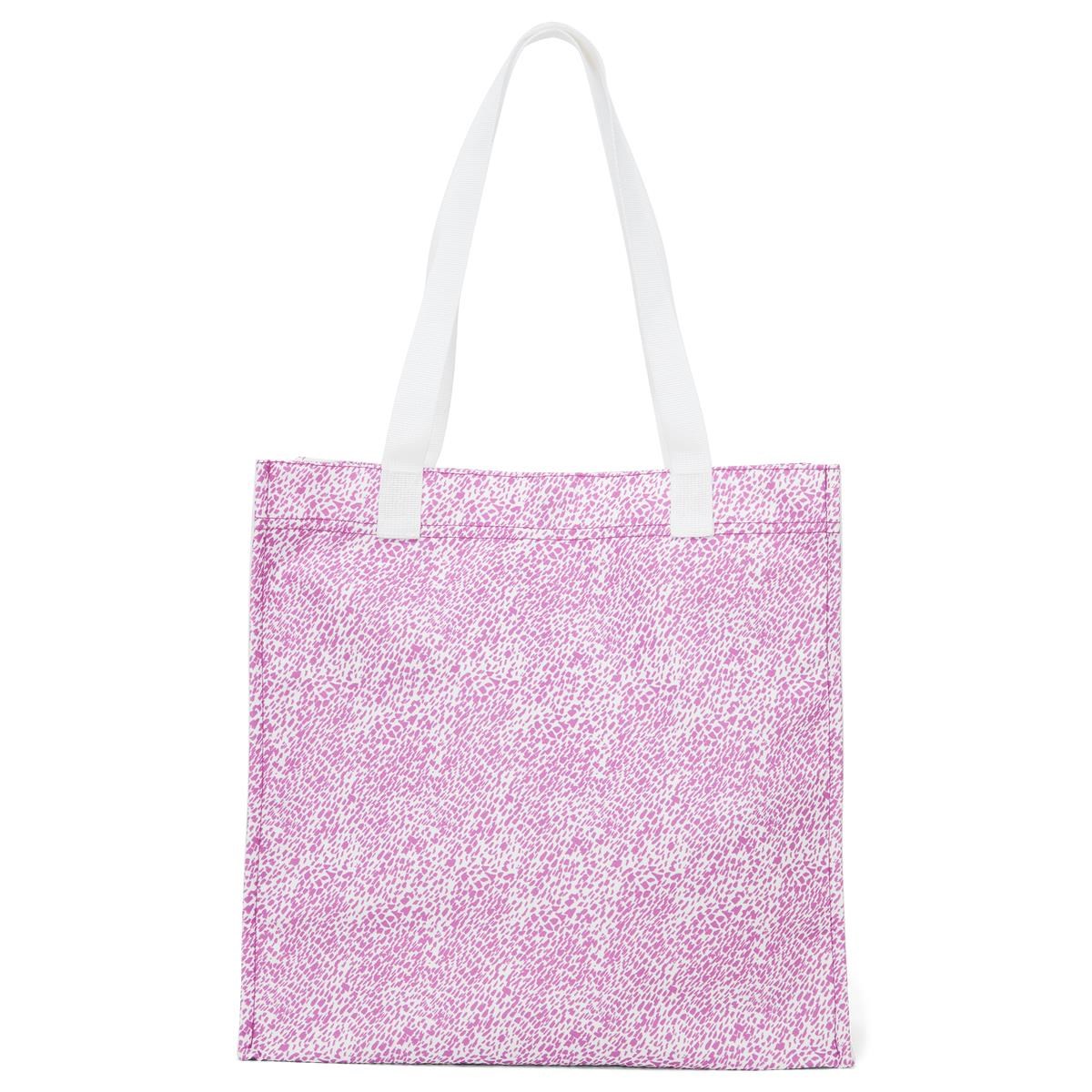 FootJoy Tote Tasche, white/berry animal