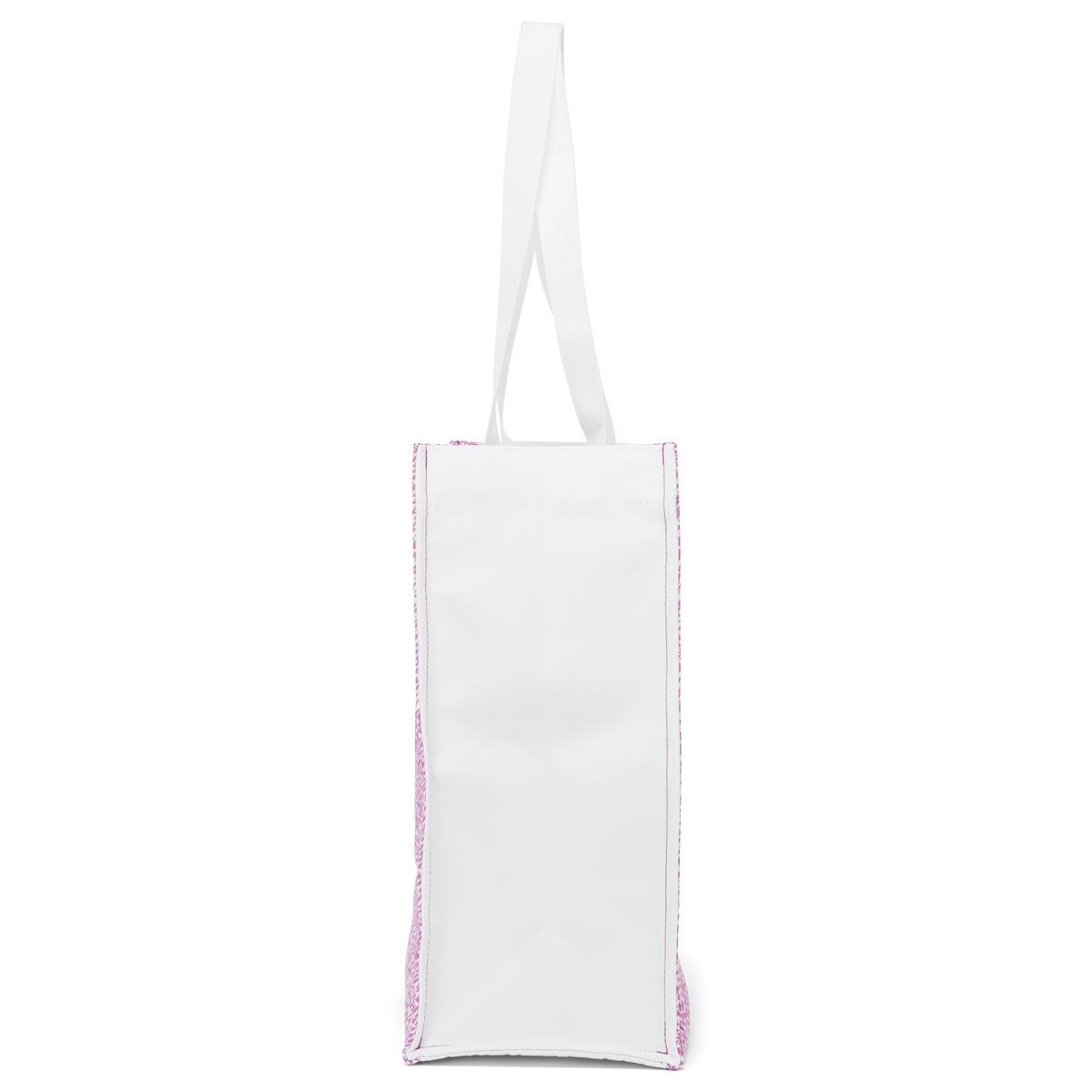 FootJoy Tote Tasche, white/berry animal