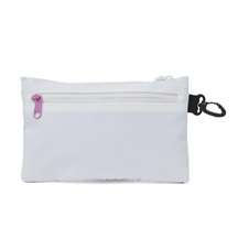 FootJoy Valuables Pouch, white/berry animal