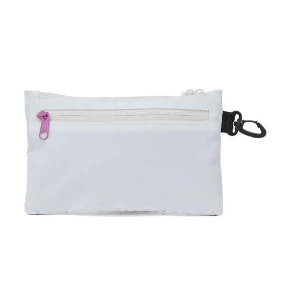 FootJoy Valuables Pouch, white/berry animal