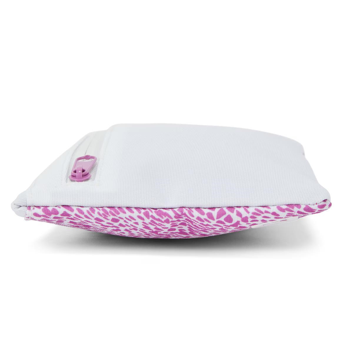 FootJoy Valuables Pouch, white/berry animal