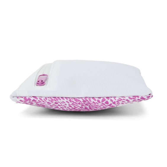 FootJoy Valuables Pouch, white/berry animal