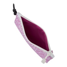 FootJoy Valuables Pouch, white/berry animal
