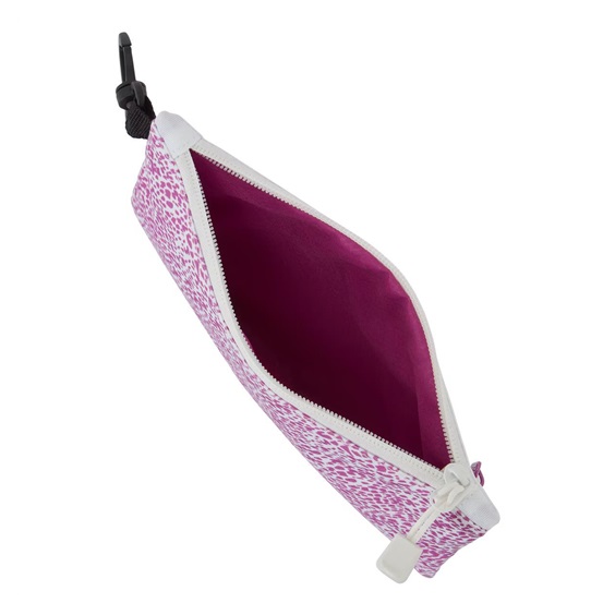 FootJoy Valuables Pouch, white/berry animal