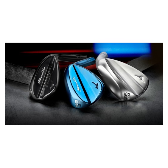 Mizuno Pro T-1 Blue Ion Wedge, Stahl