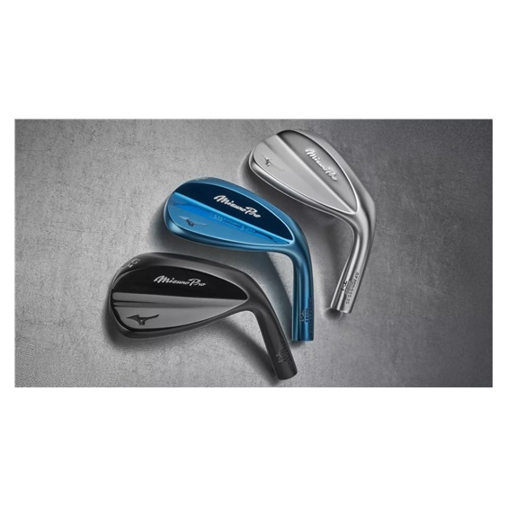 Mizuno Pro T-1 Blue Ion Wedge, Stahl