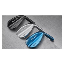 Mizuno Pro T-1 Soft White Satin Wedge, Stahl