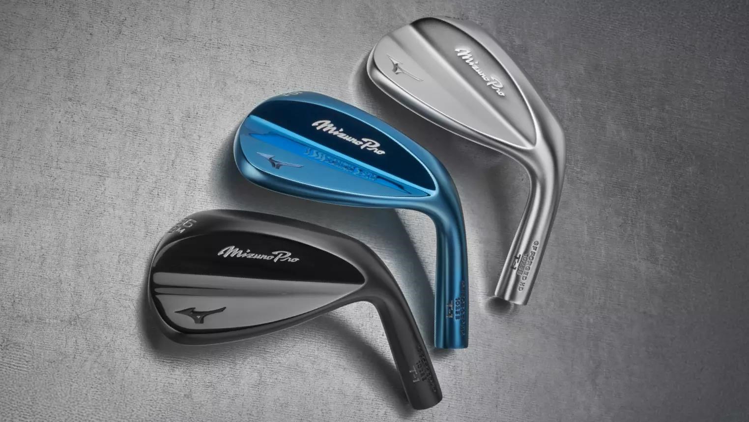 Mizuno Pro T-1 Soft White Satin Wedge, Stahl