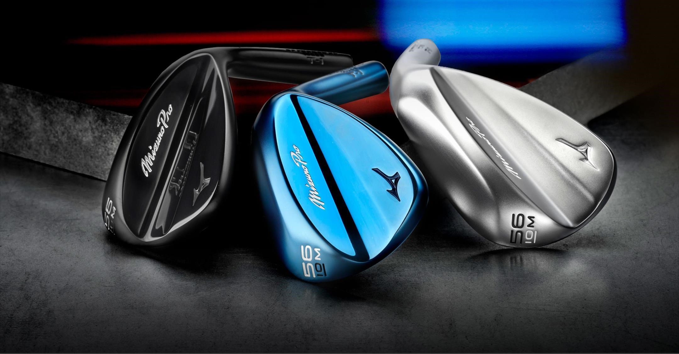 Mizuno Pro T-1 Black Ion Wedge, Stahl
