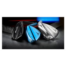 Mizuno Pro T-1 Black Ion Wedge, Stahl