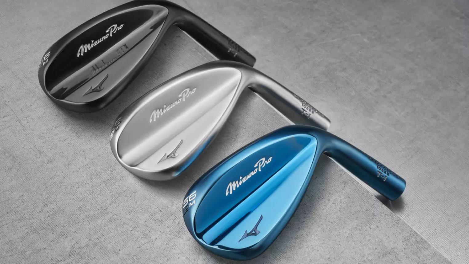 Mizuno Pro T-1 Black Ion Wedge, Stahl