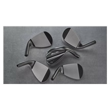 Mizuno Pro T-1 Black Ion Wedge, Stahl
