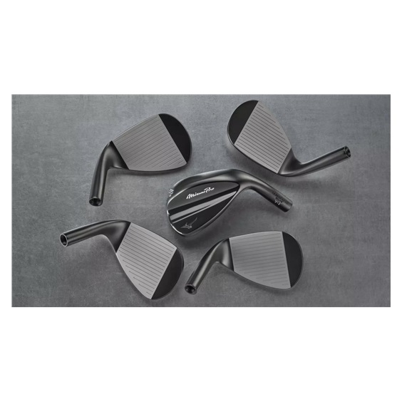 Mizuno Pro T-1 Black Ion Wedge, Stahl