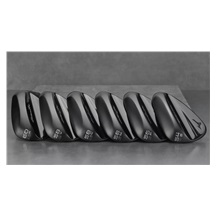 Mizuno Pro T-1 Black Ion Wedge, Stahl