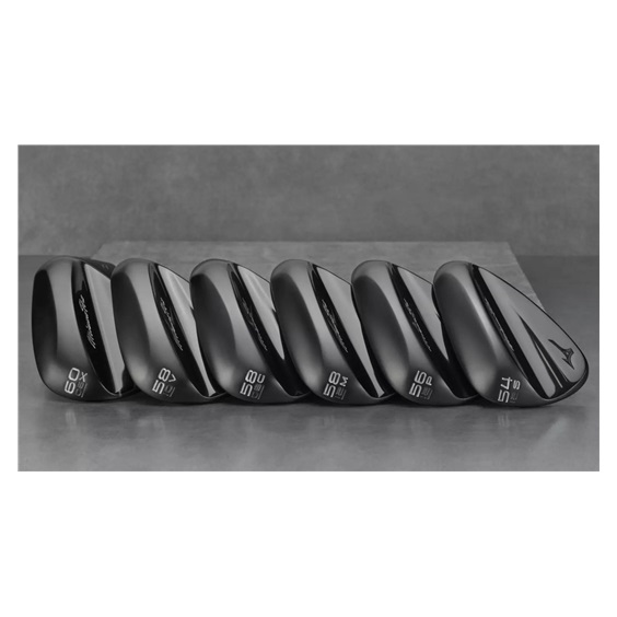 Mizuno Pro T-1 Black Ion Wedge, Stahl