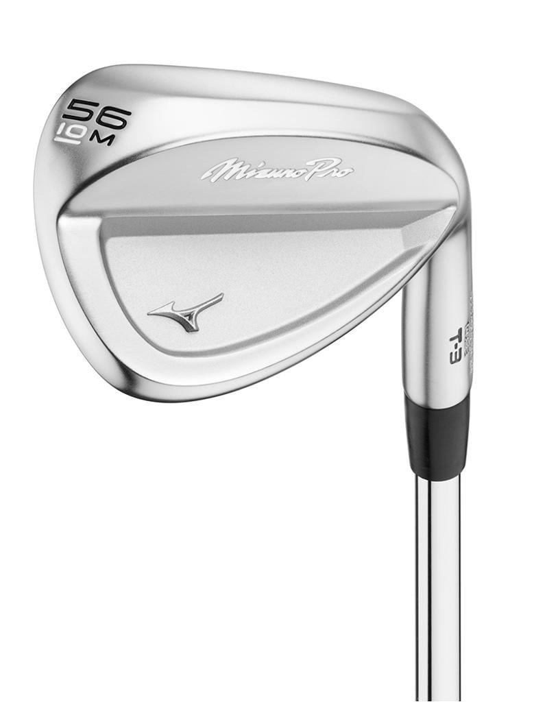 Mizuno Pro T-3 Soft White Satin Wedge, Stahl