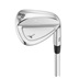 Mizuno Pro T-3 Soft White Satin Wedge, Stahl