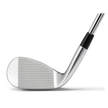 Mizuno Pro T-3 Soft White Satin Wedge, Stahl
