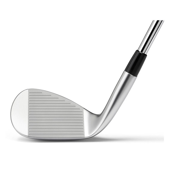 Mizuno Pro T-3 Soft White Satin Wedge, Stahl