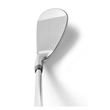 Mizuno Pro T-3 Soft White Satin Wedge, Stahl