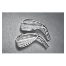 Mizuno Pro T-3 Soft White Satin Wedge, Stahl