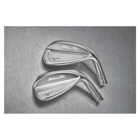 Mizuno Pro T-3 Soft White Satin Wedge, Stahl