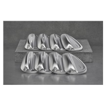 Mizuno Pro T-3 Soft White Satin Wedge, Stahl