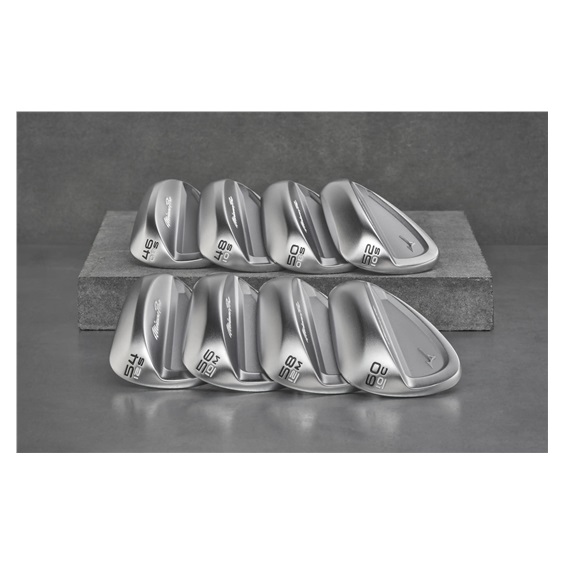 Mizuno Pro T-3 Soft White Satin Wedge, Stahl