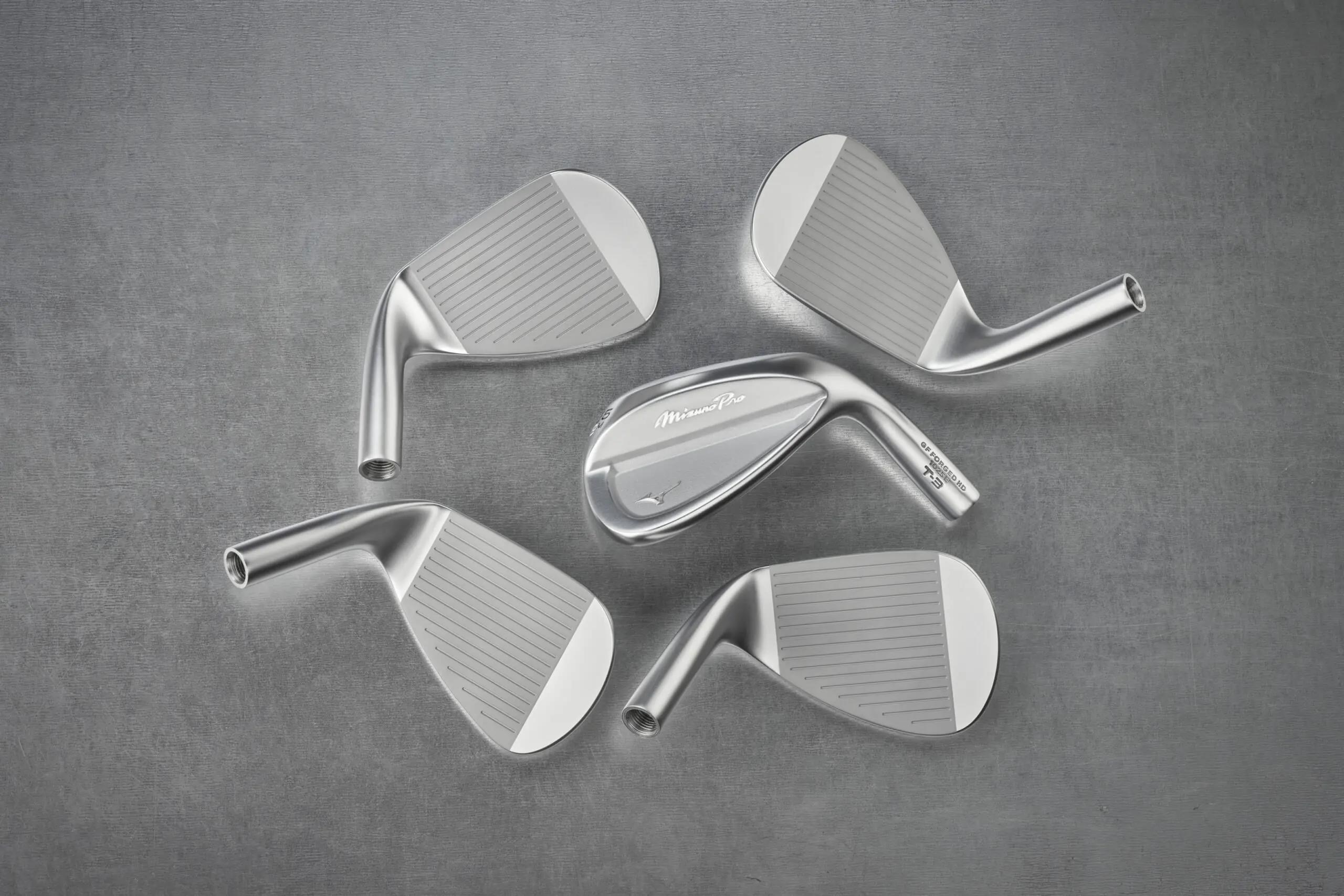 Mizuno Pro T-3 Soft White Satin Wedge, Stahl