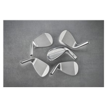 Mizuno Pro T-3 Soft White Satin Wedge, Stahl