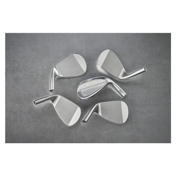 Mizuno Pro T-3 Soft White Satin Wedge, Stahl