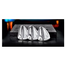 Mizuno Pro T-3 Soft White Satin Wedge, Stahl