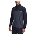 Under Armour T2G 1/4 Zip Herren Sweatshirt, blau/dunkelblau