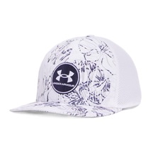 Under Armour Iso-chill Drive Low Stretch Cap, weiss