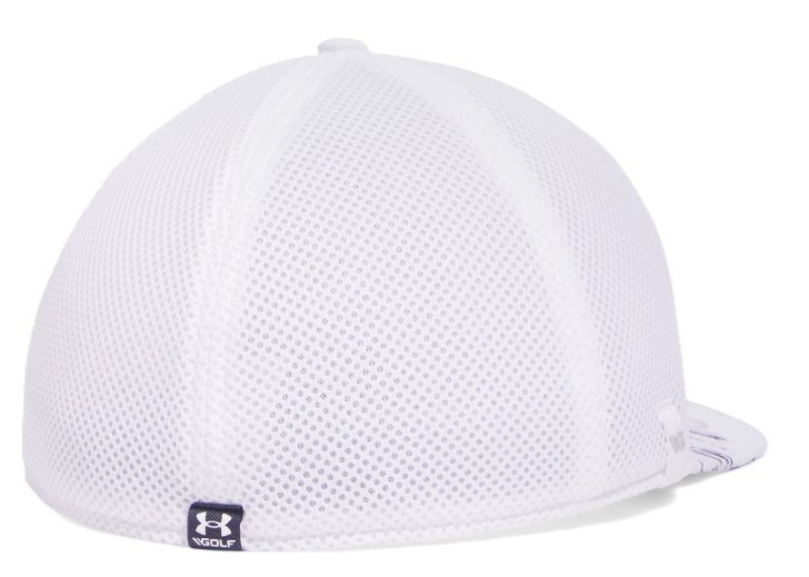 Under Armour Iso-chill Drive Low Stretch Cap, weiss