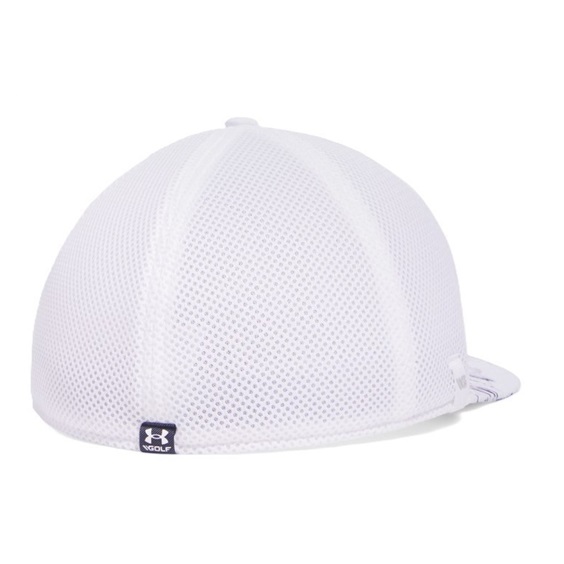 Under Armour Iso-chill Drive Low Stretch Cap, weiss