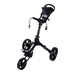 Fastfold SMART Manuell Golftrolley, schwarz