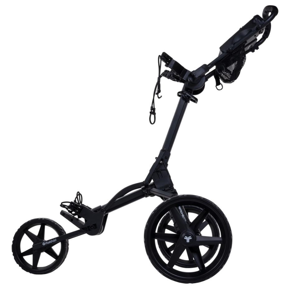 Fastfold SMART Manuell Golftrolley, schwarz