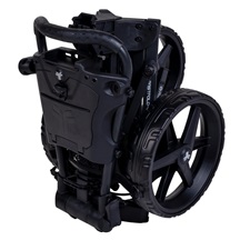 Fastfold SMART Manuell Golftrolley, schwarz